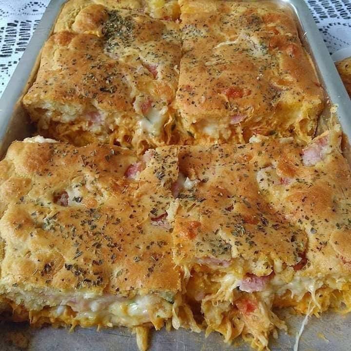 Receita De Torta Cremosa De Frango, Uma Delícia!!