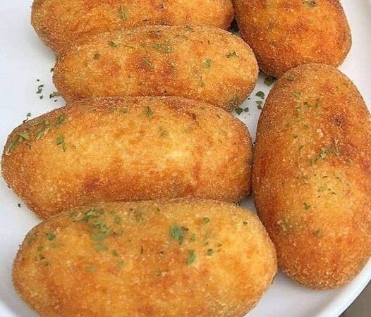 Bolinho de Bacalhau delicioso