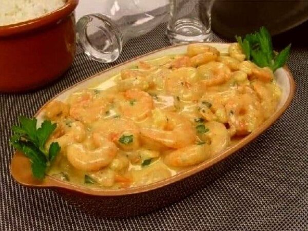 MOQUECA DE CAMARÃO SUCULENTA