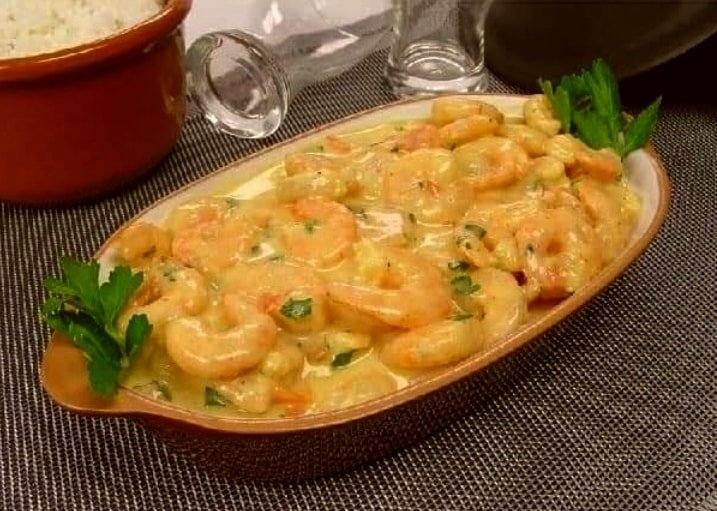 MOQUECA DE CAMARÃO SUCULENTA