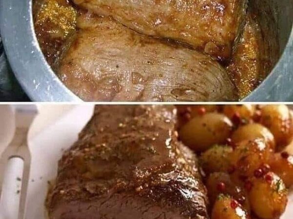 Carne ao Vinho na Panela de Pressão