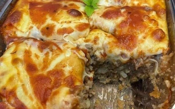 Parmegiana de Carne Moída 