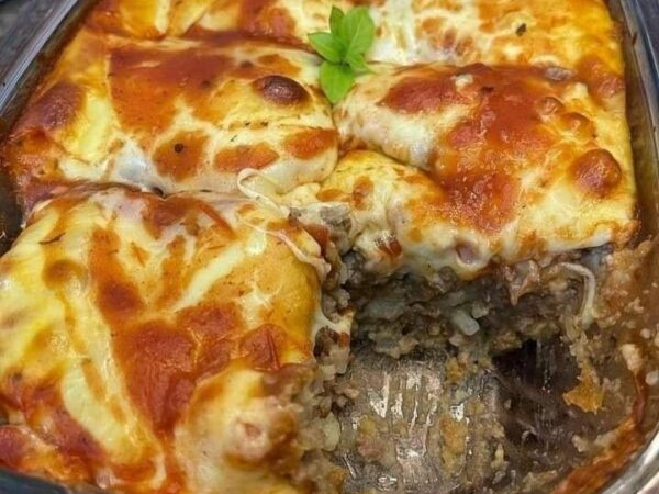 Parmegiana de Carne Moída 