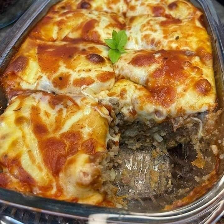 Parmegiana de Carne Moída 