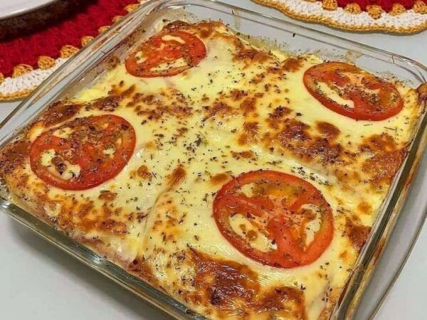 Lanchão de Forno prático e delicioso