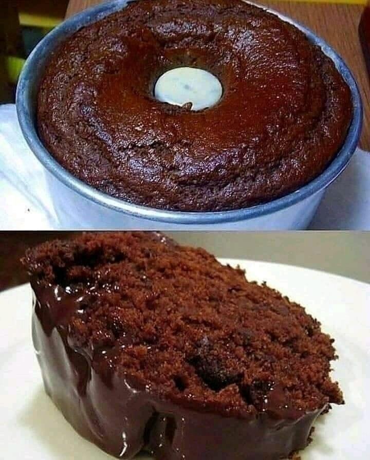 BOLO DE CHOCOLATE DE LIQUIDIFICADOR FOFINHO