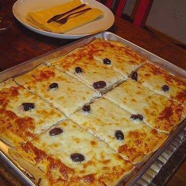 Pizza de Liquidificador deliciosa