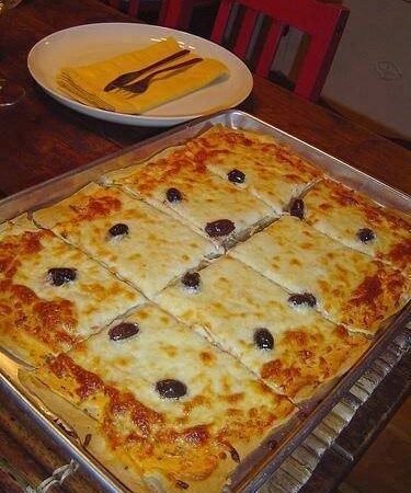 Pizza de Liquidificador deliciosa