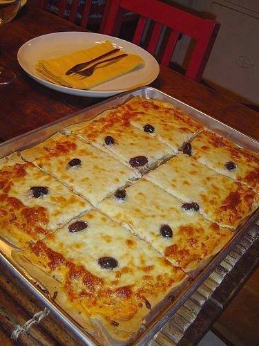 Pizza de Liquidificador deliciosa