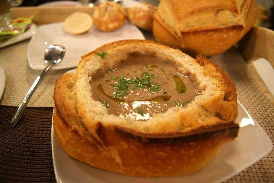 Caldinho de Feijão cremoso e delicioso