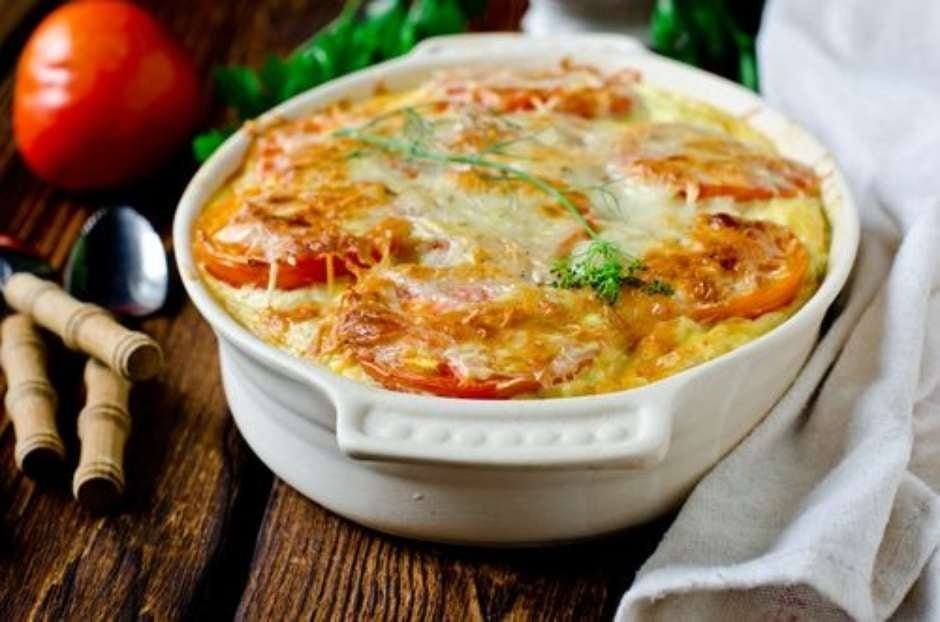 FILÉ DE PEIXE GRATINADO MUITO GOSTOSO humm