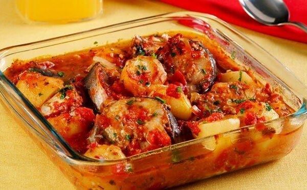 PEIXE AO FORNO Super DELICIOSO hum