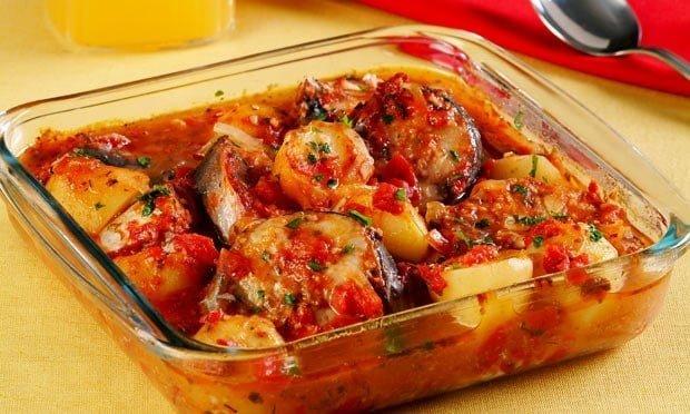 PEIXE AO FORNO Super DELICIOSO hum