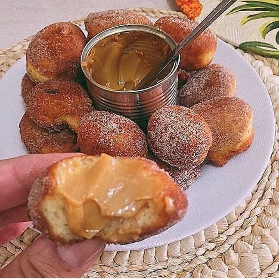 Bolinho de Chuva Delicioso