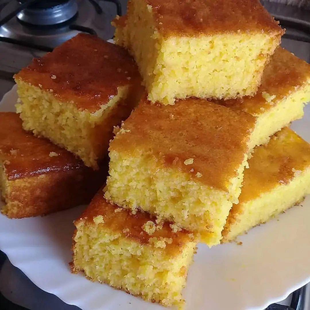 Bolo de Milho delicioso