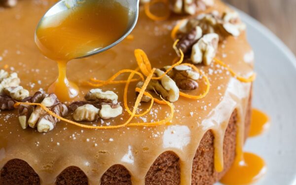 Receita: Bolo de Cenoura com Laranja Sem Glúten e Lactose – Saudável e Saboroso