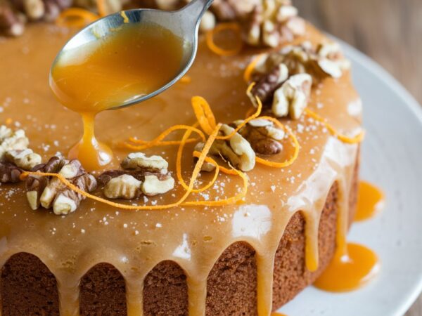 Receita: Bolo de Cenoura com Laranja Sem Glúten e Lactose – Saudável e Saboroso